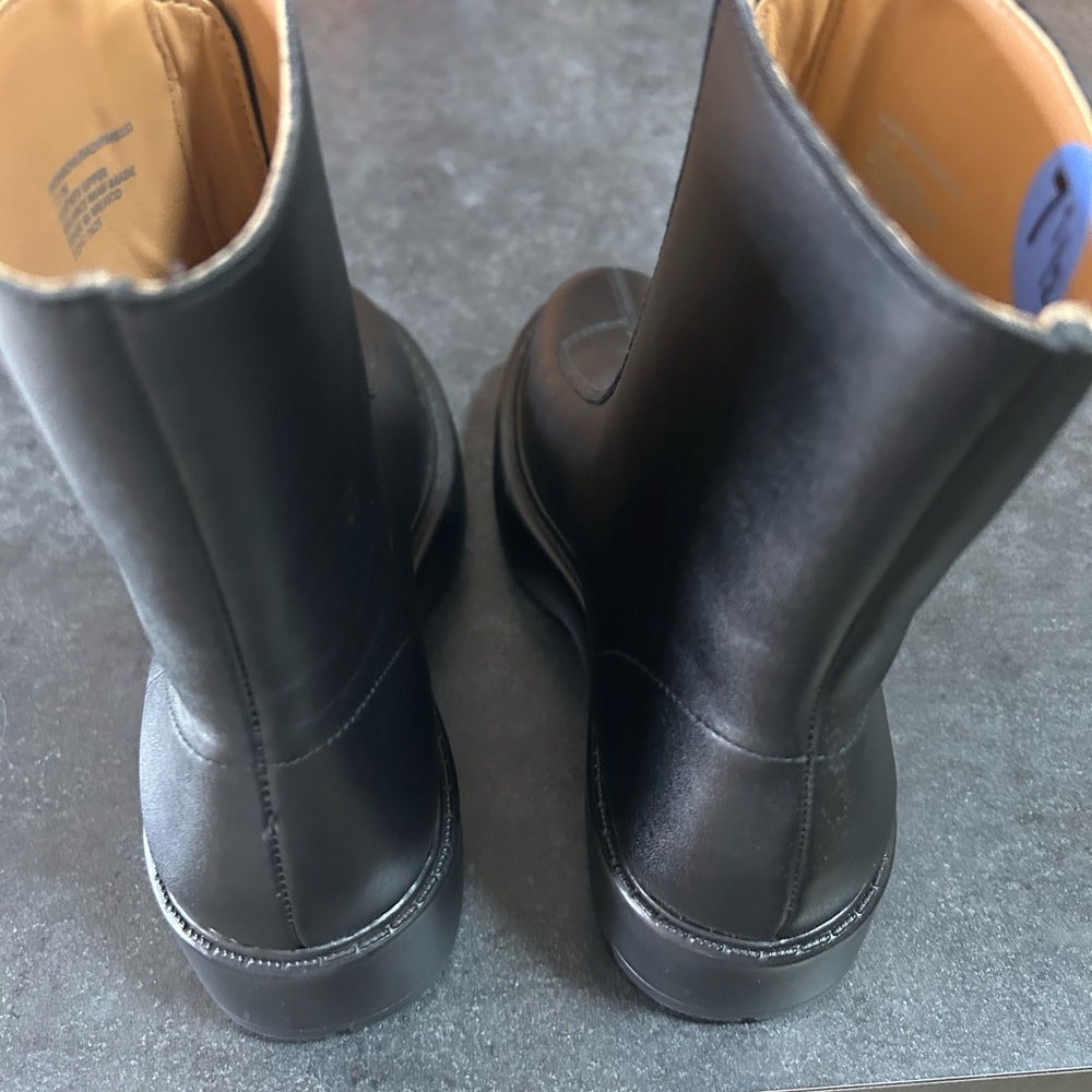 Madden Girl Black Ankle Boots